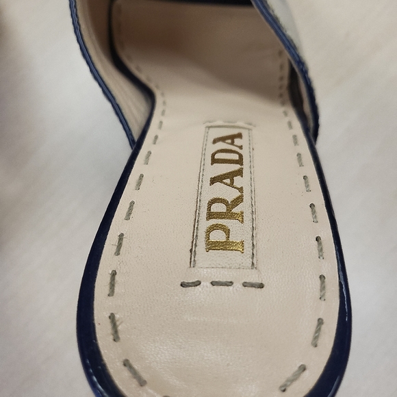PRADA Mules Size 6.5 - Picture 8 of 11